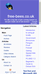 Mobile Screenshot of free-bees.co.uk